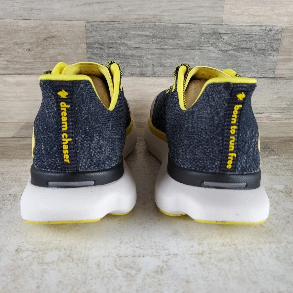 Run Rabbit Dream Chaser Mens‎ Shoes Sz 10 M Running Blazing Yellow Lace Up